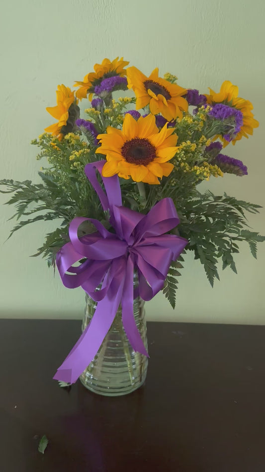 Simply sunflowers