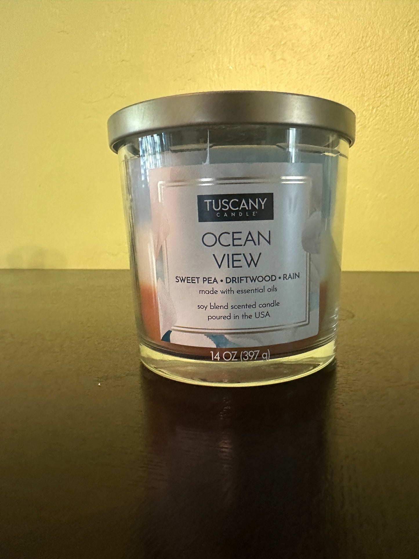 Fragrant gift candles