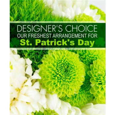 St. Patricks Day Designers Choice