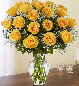 Yellow Roses