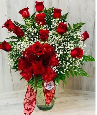 Long Stemmed Red Roses