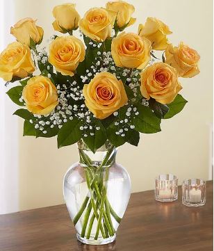 Yellow Roses