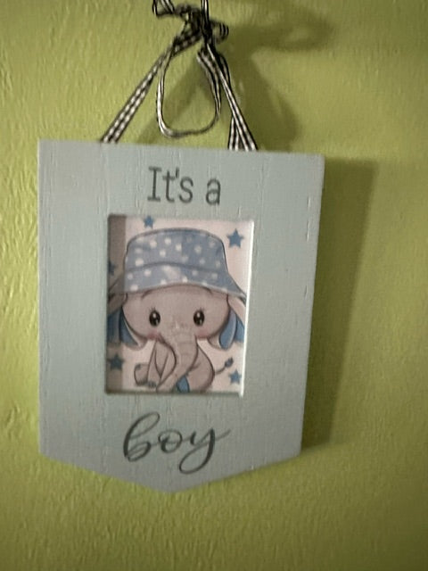 Boy picture frame