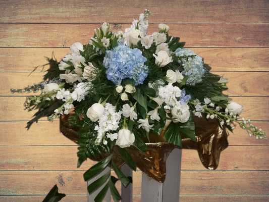 A Touch of Blue