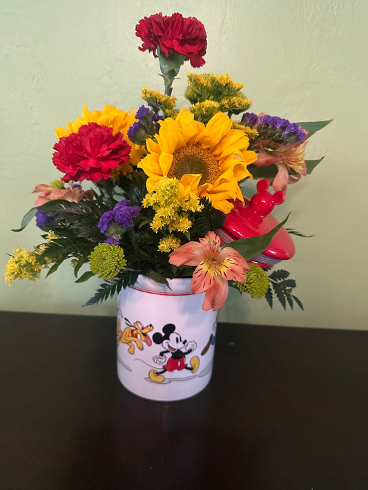 Mickey Mouse and Friends