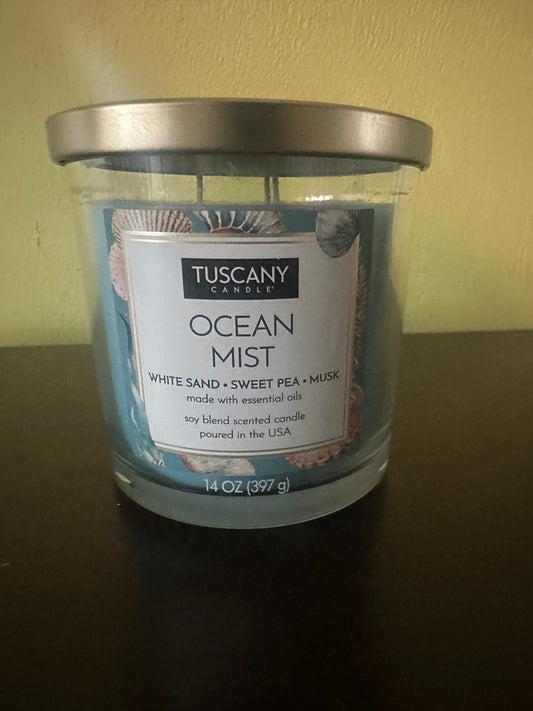 Fragrant gift candles