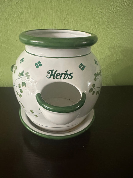 Ceramic Herb Pot