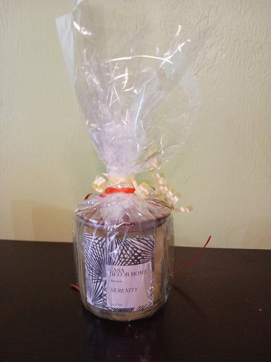 Candle- Lightly Scented